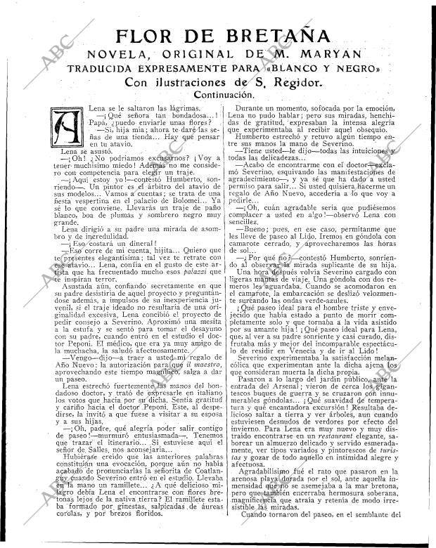 BLANCO Y NEGRO MADRID 20-06-1920 página 19