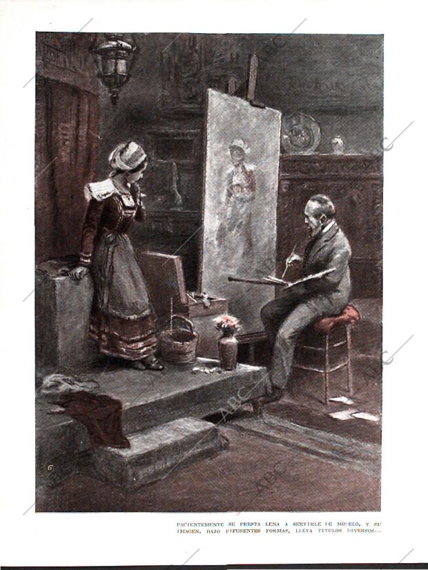 BLANCO Y NEGRO MADRID 20-06-1920 página 24