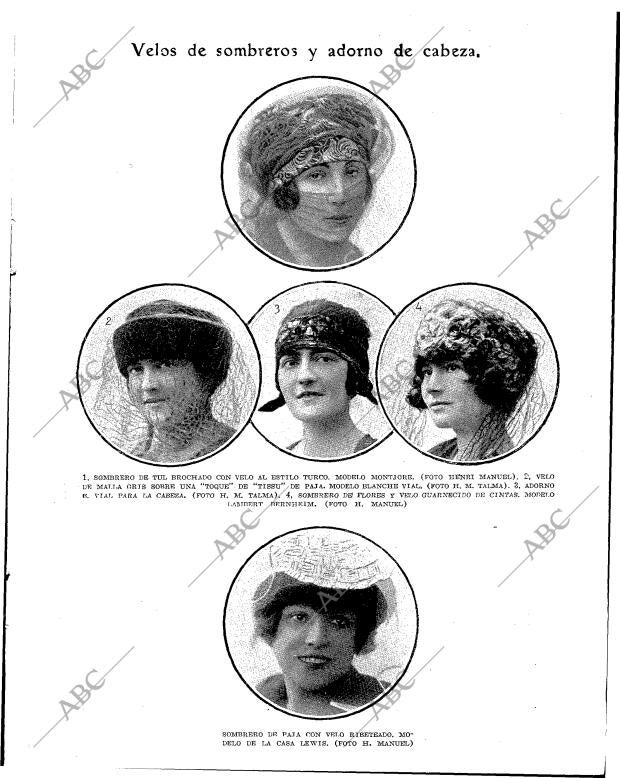 BLANCO Y NEGRO MADRID 20-06-1920 página 41