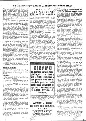 ABC MADRID 23-06-1920 página 16