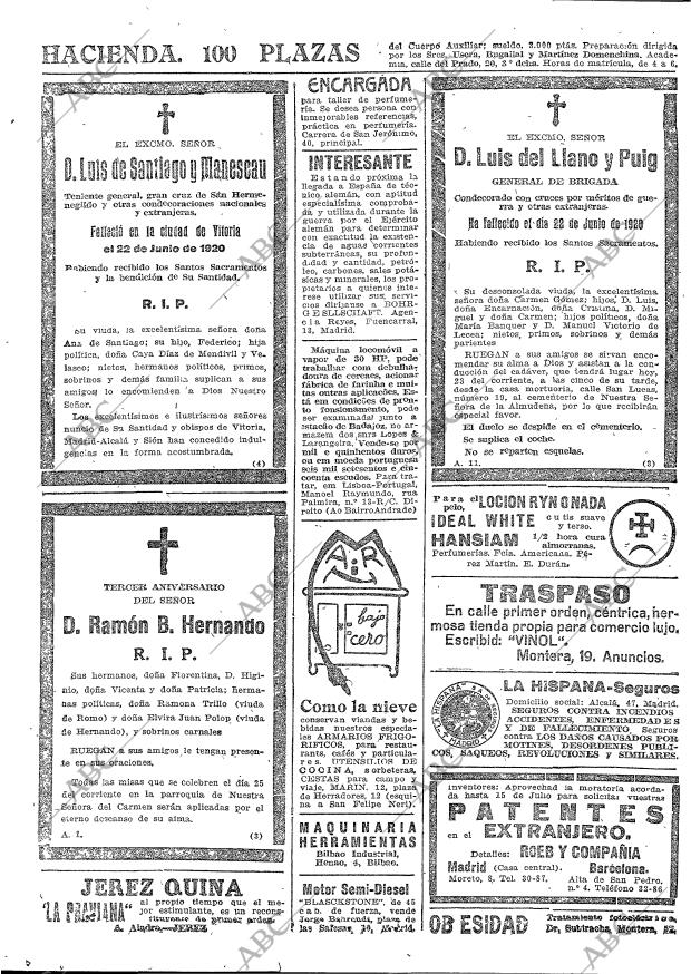 ABC MADRID 23-06-1920 página 31