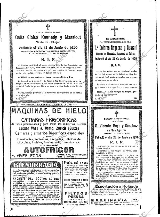 ABC MADRID 27-06-1920 página 31