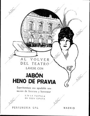 BLANCO Y NEGRO MADRID 27-06-1920 página 2