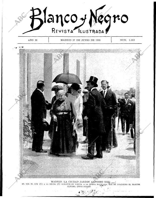 BLANCO Y NEGRO MADRID 27-06-1920 página 3