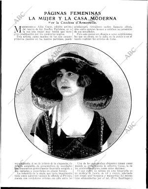 BLANCO Y NEGRO MADRID 27-06-1920 página 40