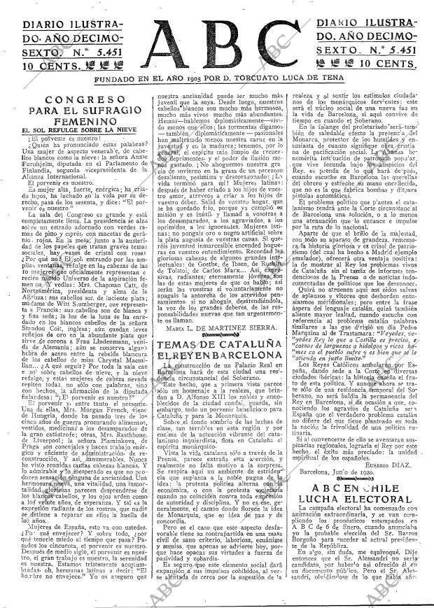 ABC MADRID 28-06-1920 página 3