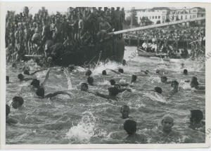 Velá de Santa Ana. Festejos en el río y caza de pato