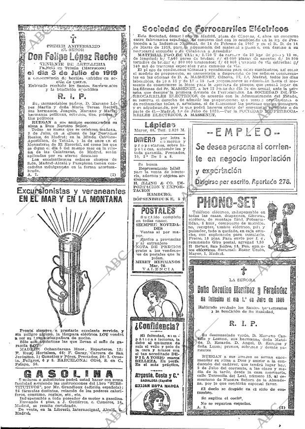 ABC MADRID 02-07-1920 página 26
