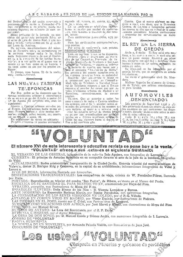 ABC MADRID 03-07-1920 página 12