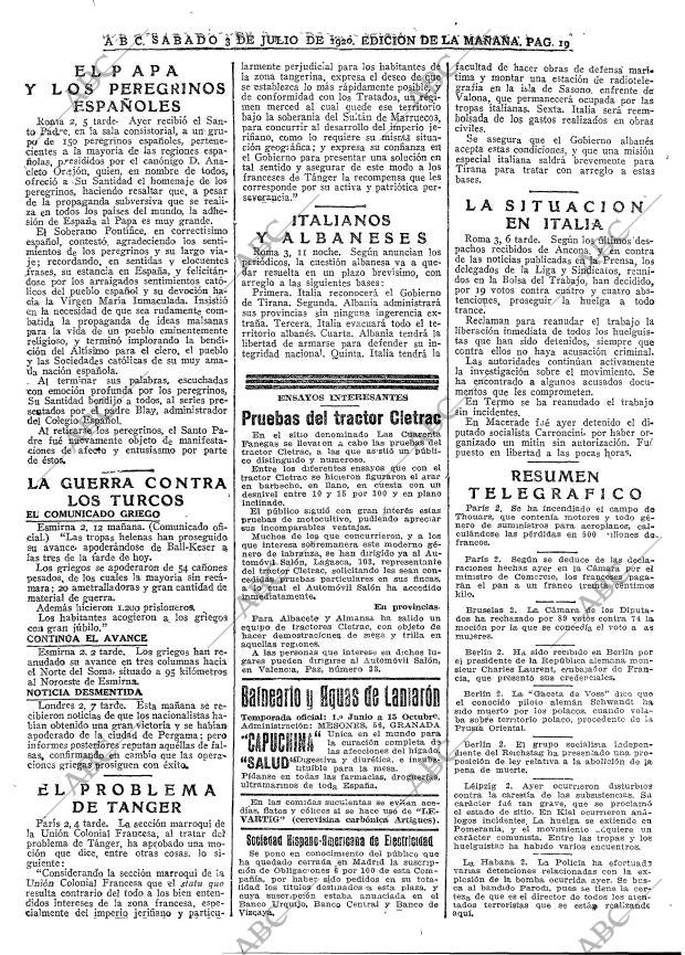 ABC MADRID 03-07-1920 página 19
