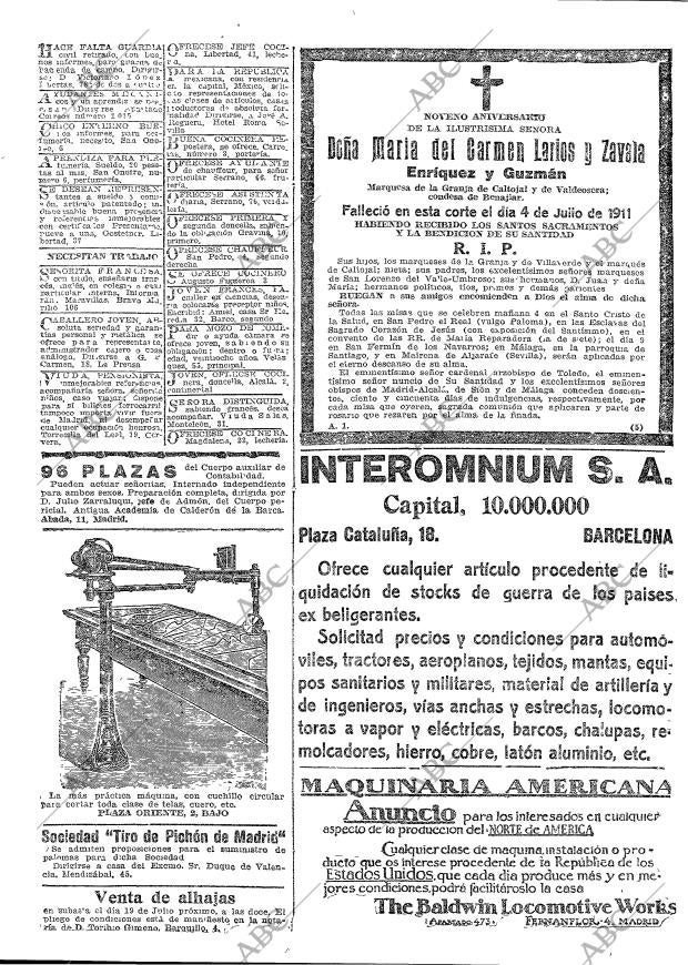 ABC MADRID 03-07-1920 página 20