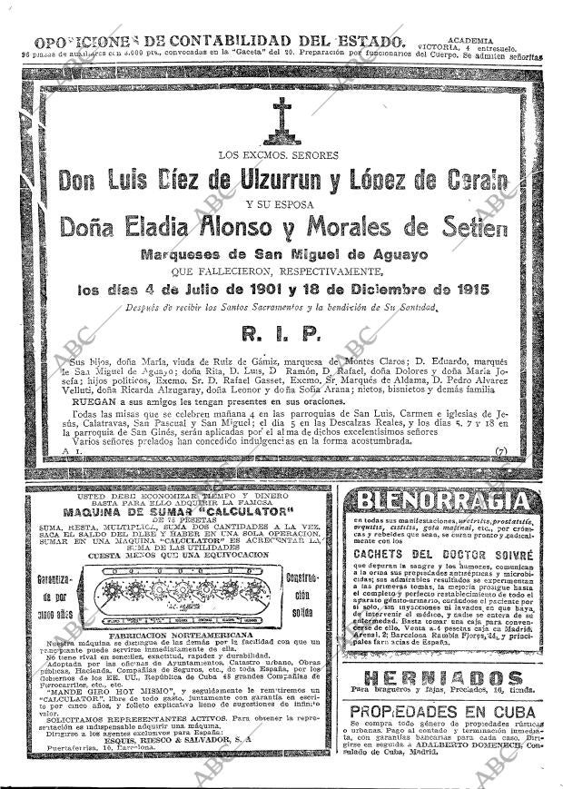 ABC MADRID 03-07-1920 página 28