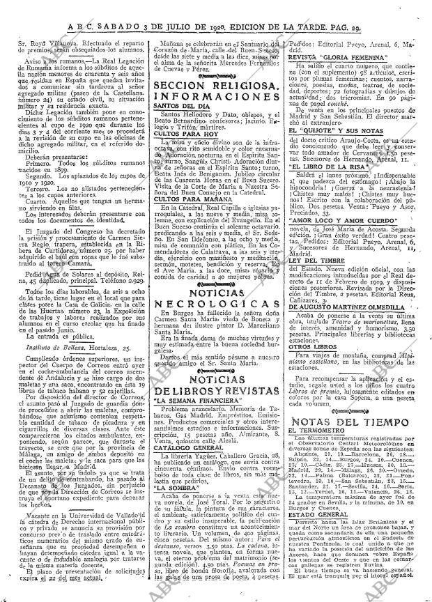 ABC MADRID 03-07-1920 página 29