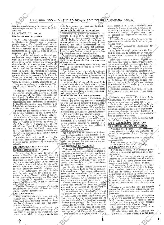 ABC MADRID 11-07-1920 página 14