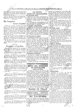 ABC MADRID 11-07-1920 página 23