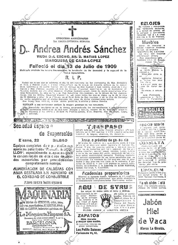 ABC MADRID 11-07-1920 página 36