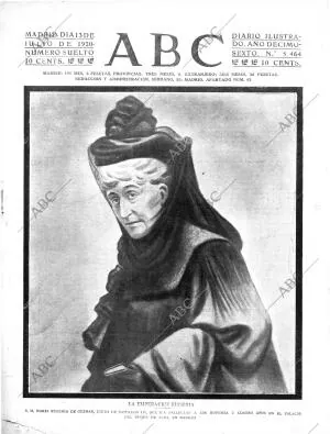 ABC MADRID 13-07-1920 página 1