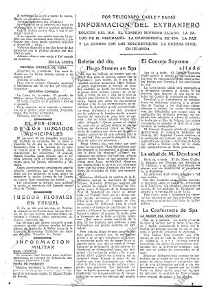 ABC MADRID 13-07-1920 página 17