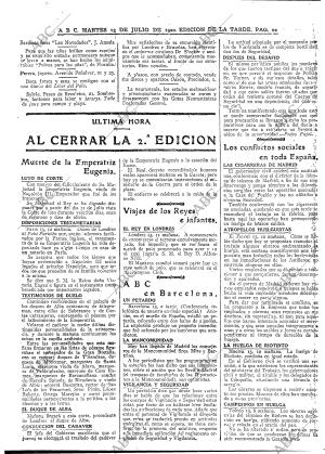 ABC MADRID 13-07-1920 página 22