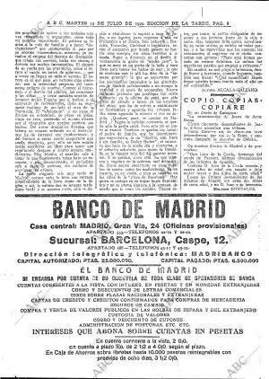 ABC MADRID 13-07-1920 página 8