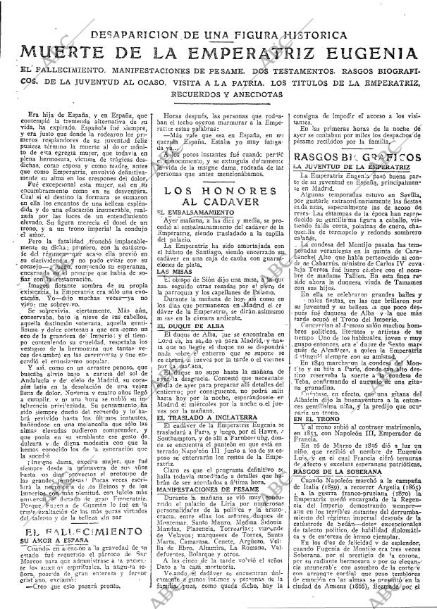 ABC MADRID 13-07-1920 página 9