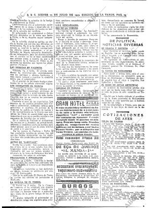 ABC MADRID 15-07-1920 página 14