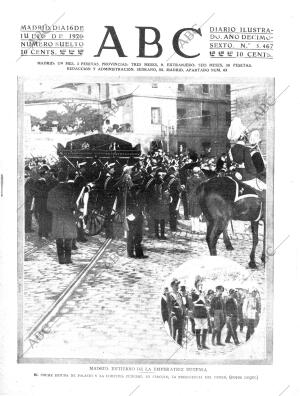 ABC MADRID 16-07-1920