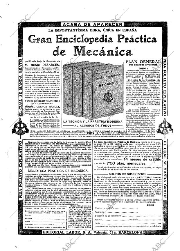 ABC MADRID 18-07-1920 página 2