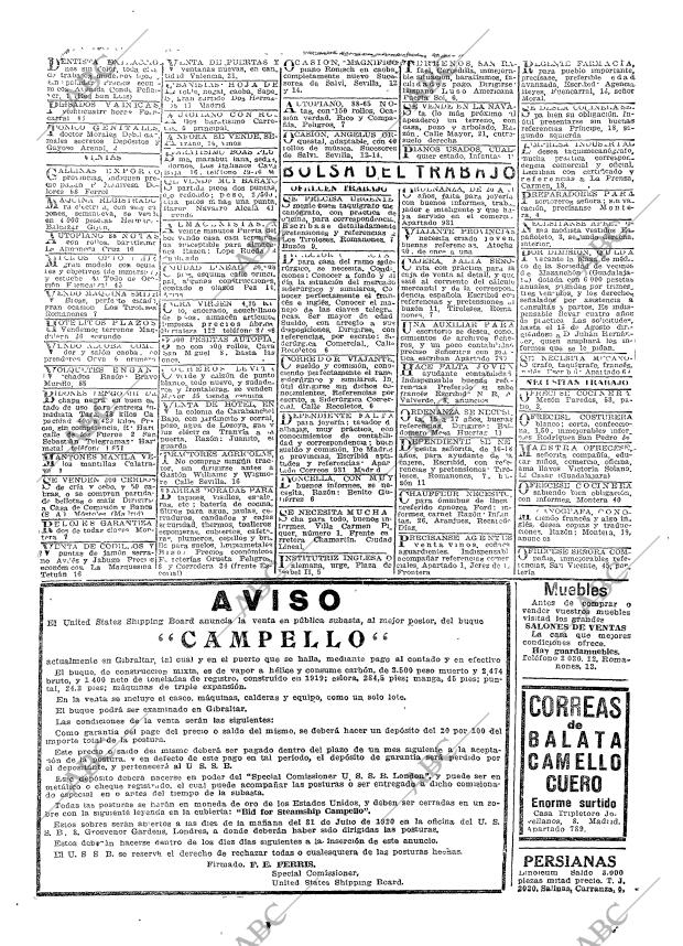 ABC MADRID 18-07-1920 página 23