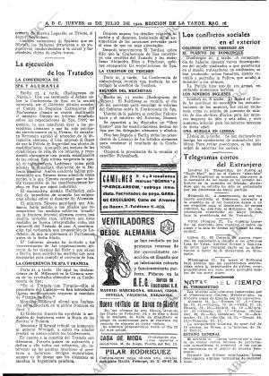ABC MADRID 22-07-1920 página 16