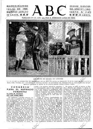 ABC MADRID 22-07-1920 página 3