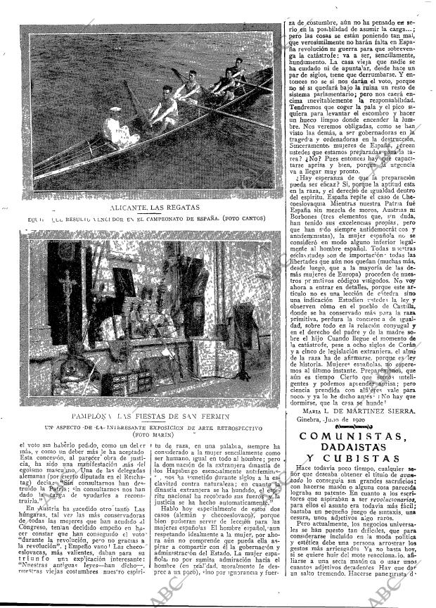 ABC MADRID 22-07-1920 página 4