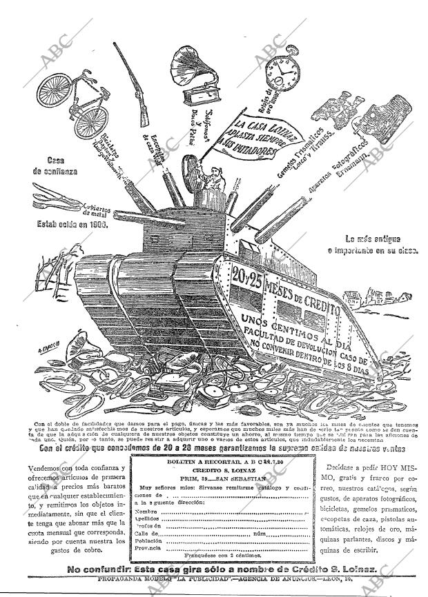ABC MADRID 24-07-1920 página 18