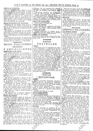 ABC MADRID 29-07-1920 página 16