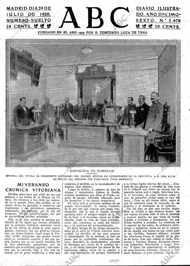 ABC MADRID 29-07-1920 página 3