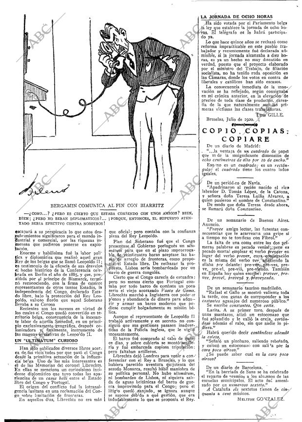 ABC MADRID 29-07-1920 página 6