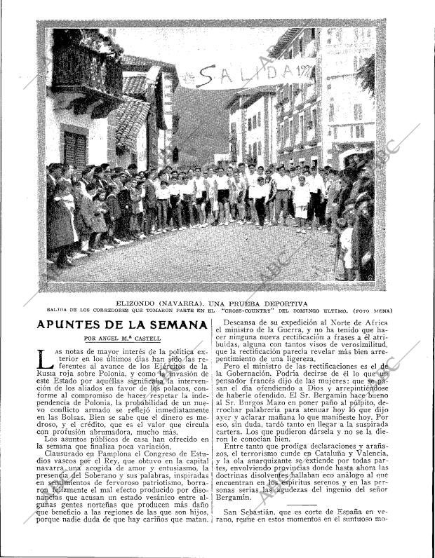 BLANCO Y NEGRO MADRID 01-08-1920 página 12