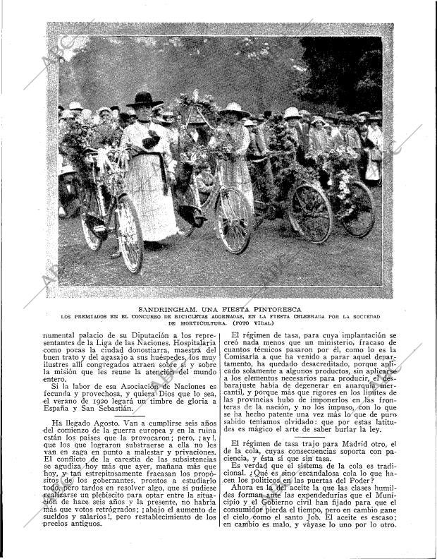 BLANCO Y NEGRO MADRID 01-08-1920 página 13