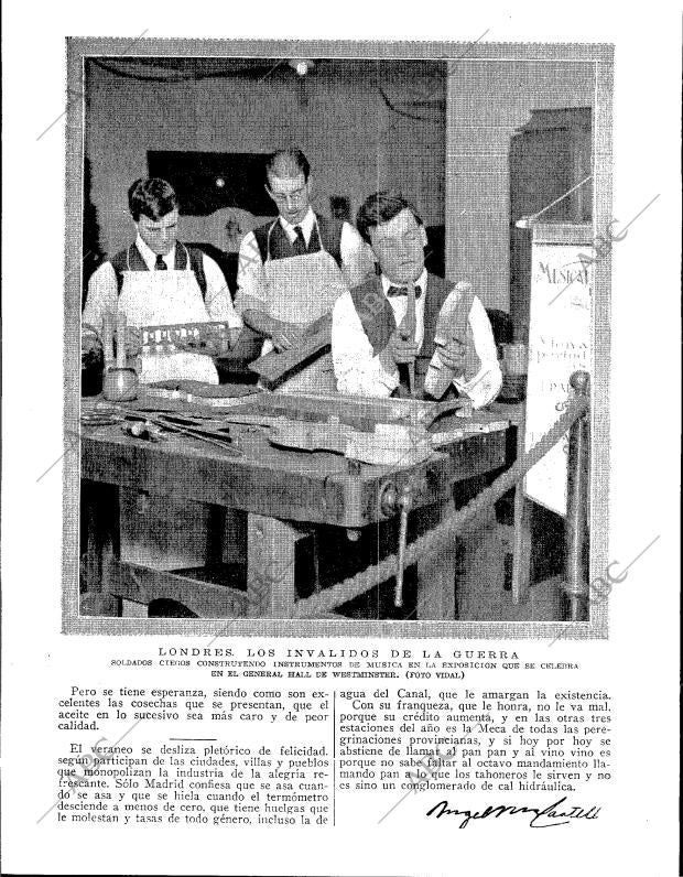 BLANCO Y NEGRO MADRID 01-08-1920 página 14