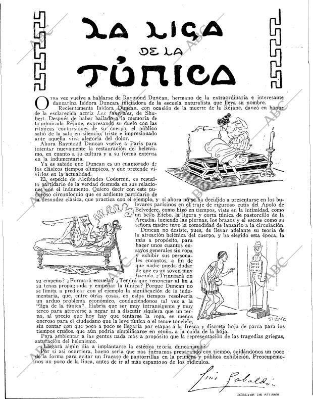 BLANCO Y NEGRO MADRID 01-08-1920 página 15