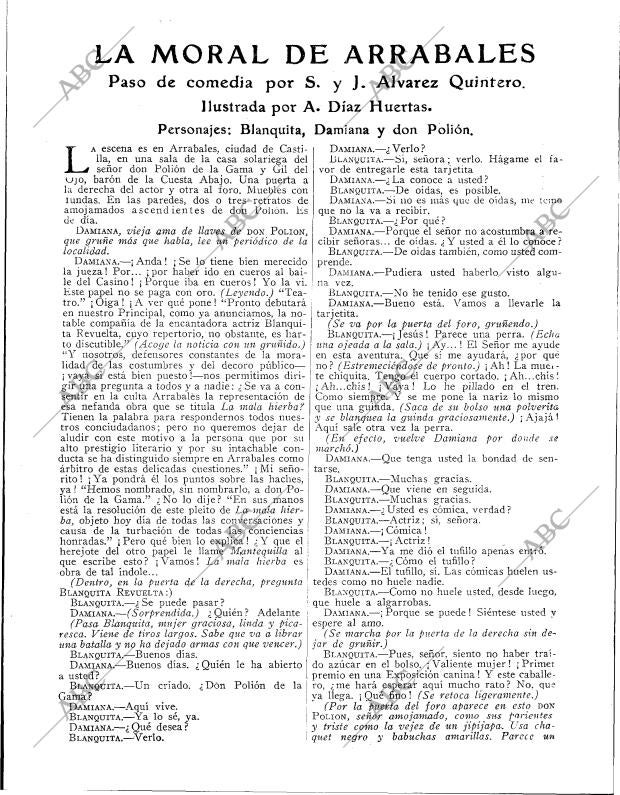 BLANCO Y NEGRO MADRID 01-08-1920 página 18