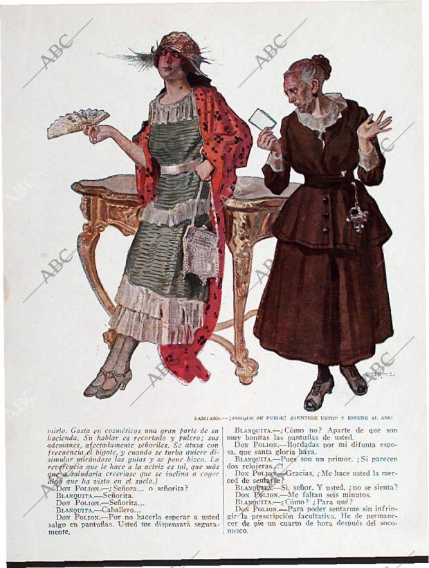 BLANCO Y NEGRO MADRID 01-08-1920 página 19