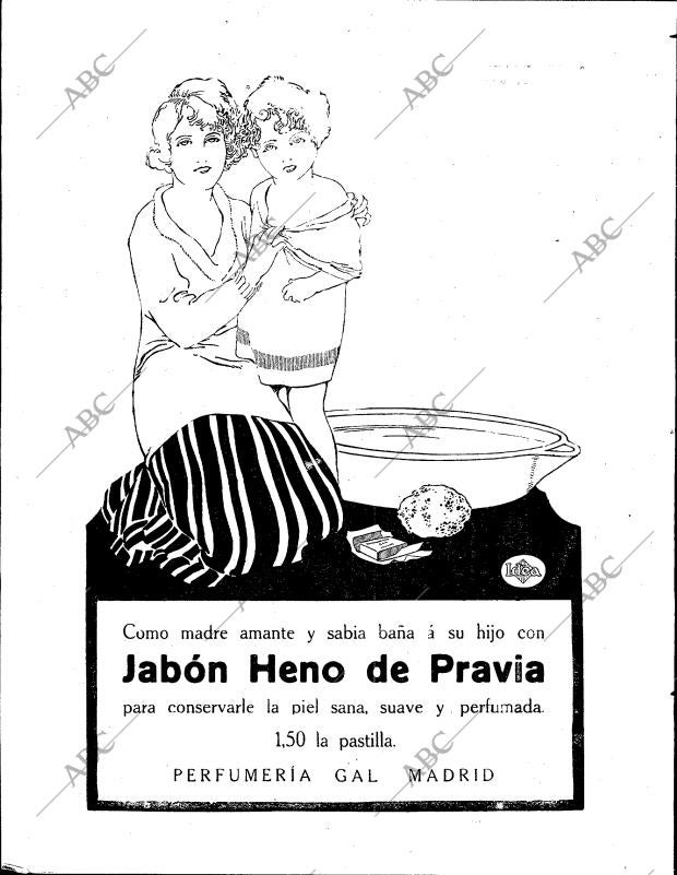 BLANCO Y NEGRO MADRID 01-08-1920 página 2