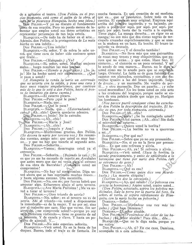 BLANCO Y NEGRO MADRID 01-08-1920 página 23