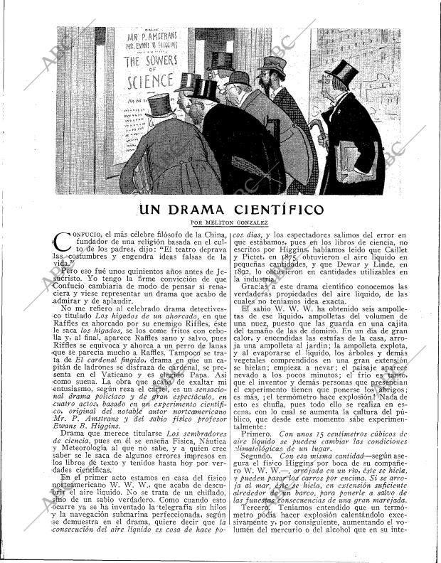 BLANCO Y NEGRO MADRID 01-08-1920 página 33