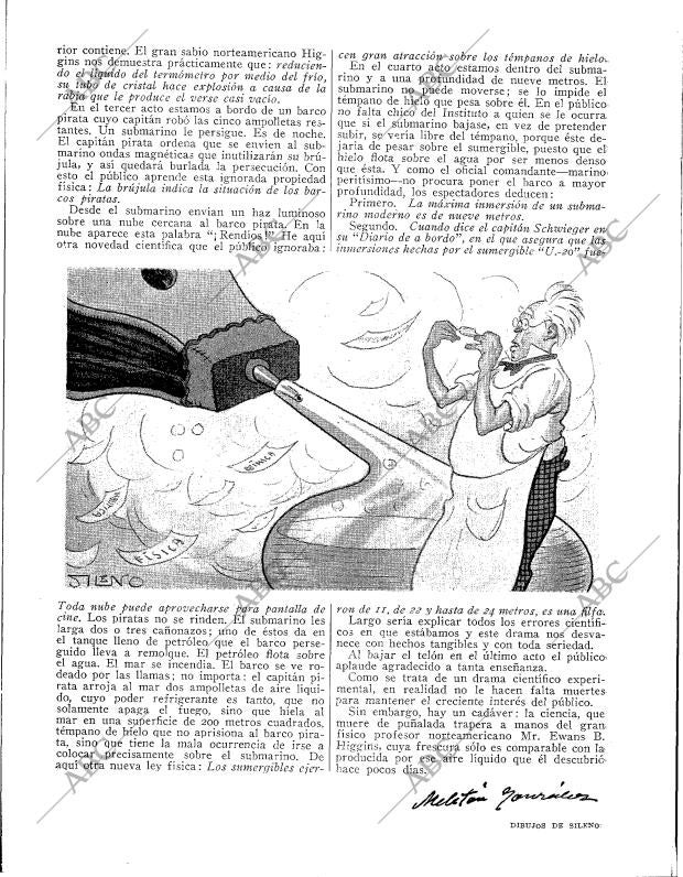 BLANCO Y NEGRO MADRID 01-08-1920 página 34