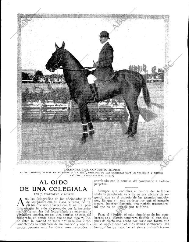 BLANCO Y NEGRO MADRID 01-08-1920 página 4