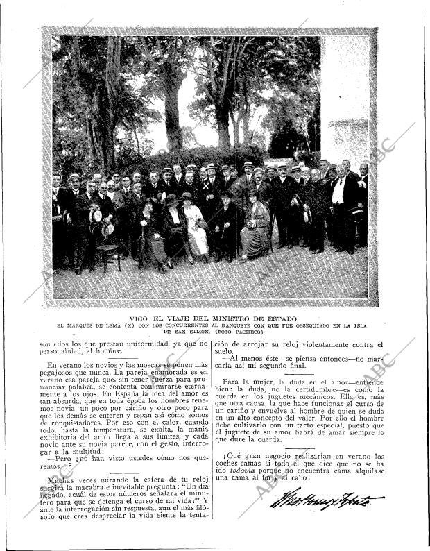 BLANCO Y NEGRO MADRID 01-08-1920 página 6