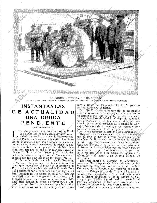 BLANCO Y NEGRO MADRID 01-08-1920 página 8