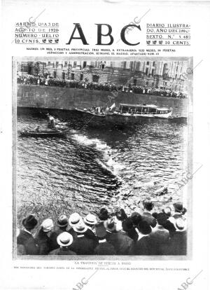 ABC MADRID 03-08-1920
